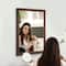 Head West® Oil Rubbed Bronze Rectangular Framed Vanity Wall Mirror